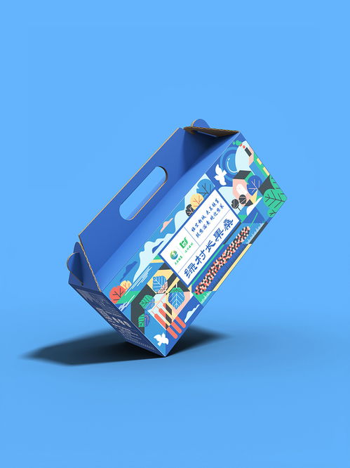 青岛特色农产品包装设计 长果桑、小米与果蔬礼盒的异步发送盒创新实践